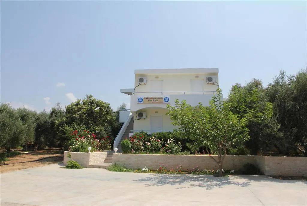 Dm Apartments Platanias  Greece